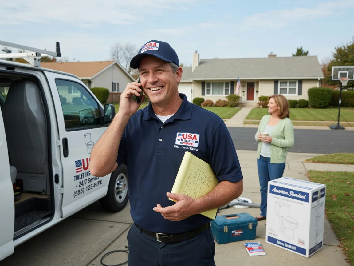 Toilet Installation Purcell, MO FAQs